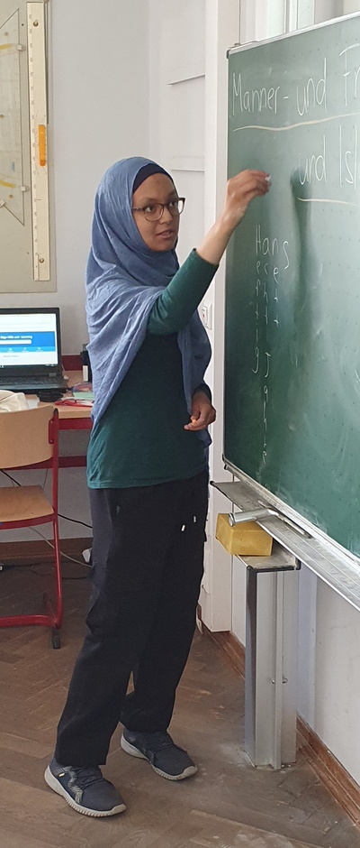 Islam-Workshop in den siebten Klassen