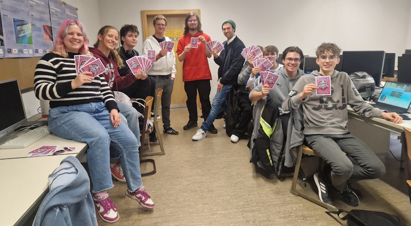 Die Messe für Computerspiele des Albrecht-Altdorfer-Gymnasium