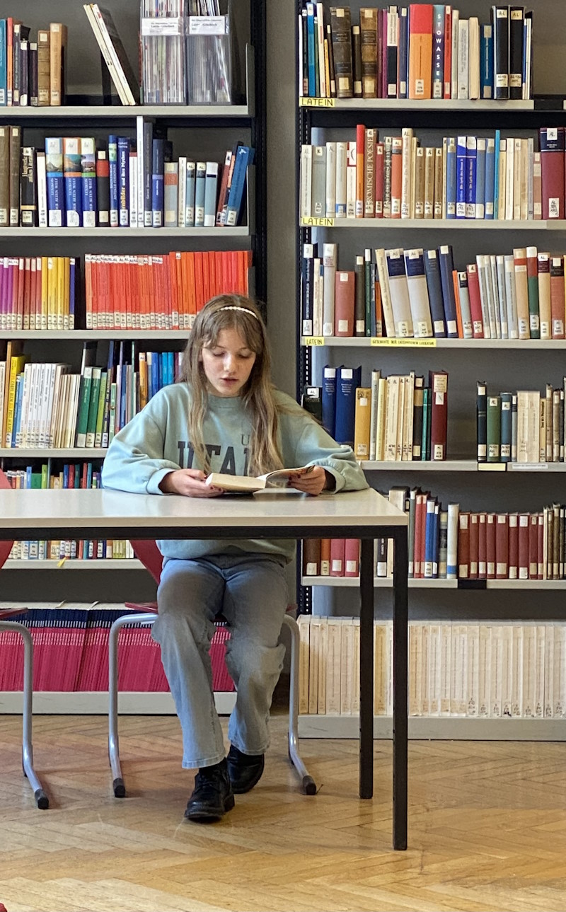 Vorlesewettbewerb für die fünfte Jahrgangsstufe