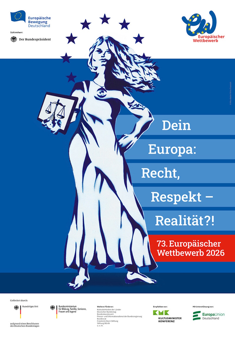 AAG-Schülerinnen gewinnen Landespreis beim Europäischen Wettbewerb: Märchen-Comic zu Kinderrechten überzeugt Jury