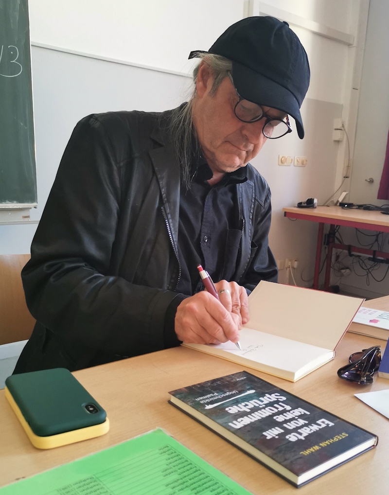 „Hadern mit Gott”: Ein Schriftsteller aus Jerusalem spricht über Glaube, Katastrophe und Frieden